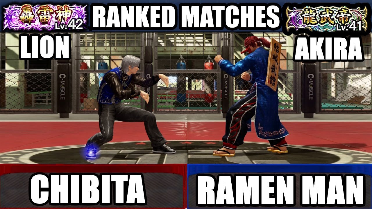 VF5 REVO - Лион (Chibita) против Акира (Ramenman) | Рейтинговый сет