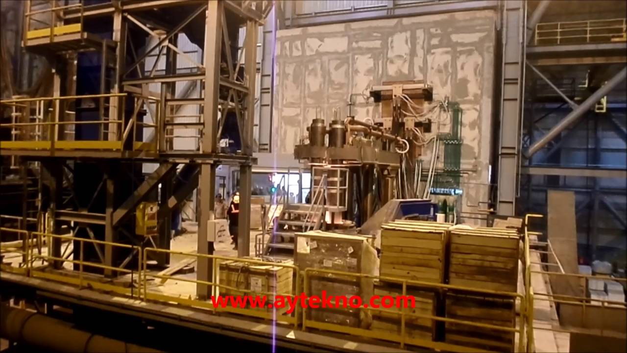 EAF LF CCM Sıddık kardeşler Aytekno Mühendislik meltshop çelikhane arc furnace ladle furnace