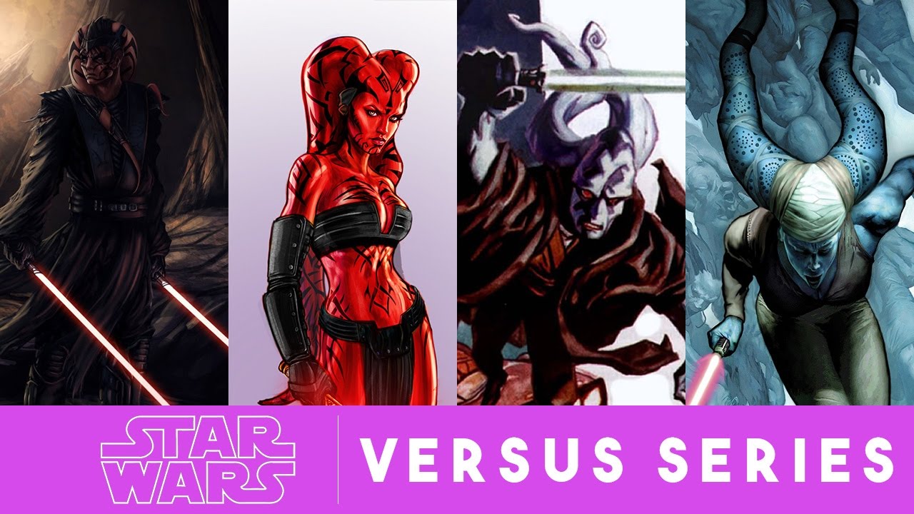 Star Wars Versus Series | Lord Kas'im & Darth Talon Vs Anoon Bondara & Aayla Secura