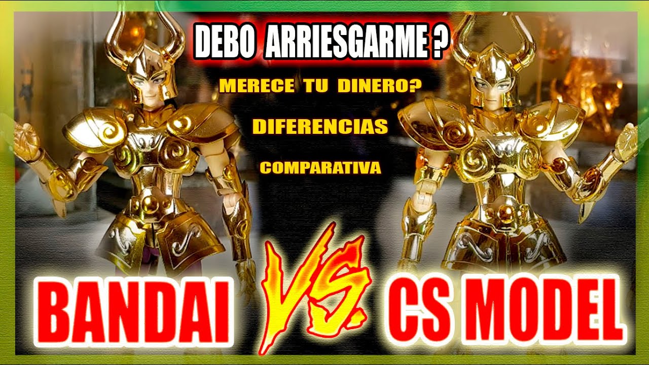 Saint Seiya ♑︎ SHURA CAPRICORNIO CS Model Y BANDAI