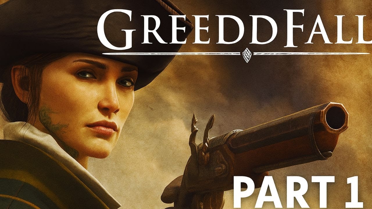 GREEDFALL Gameplay Walkthrough Part 1] -   with mods   No Commentary