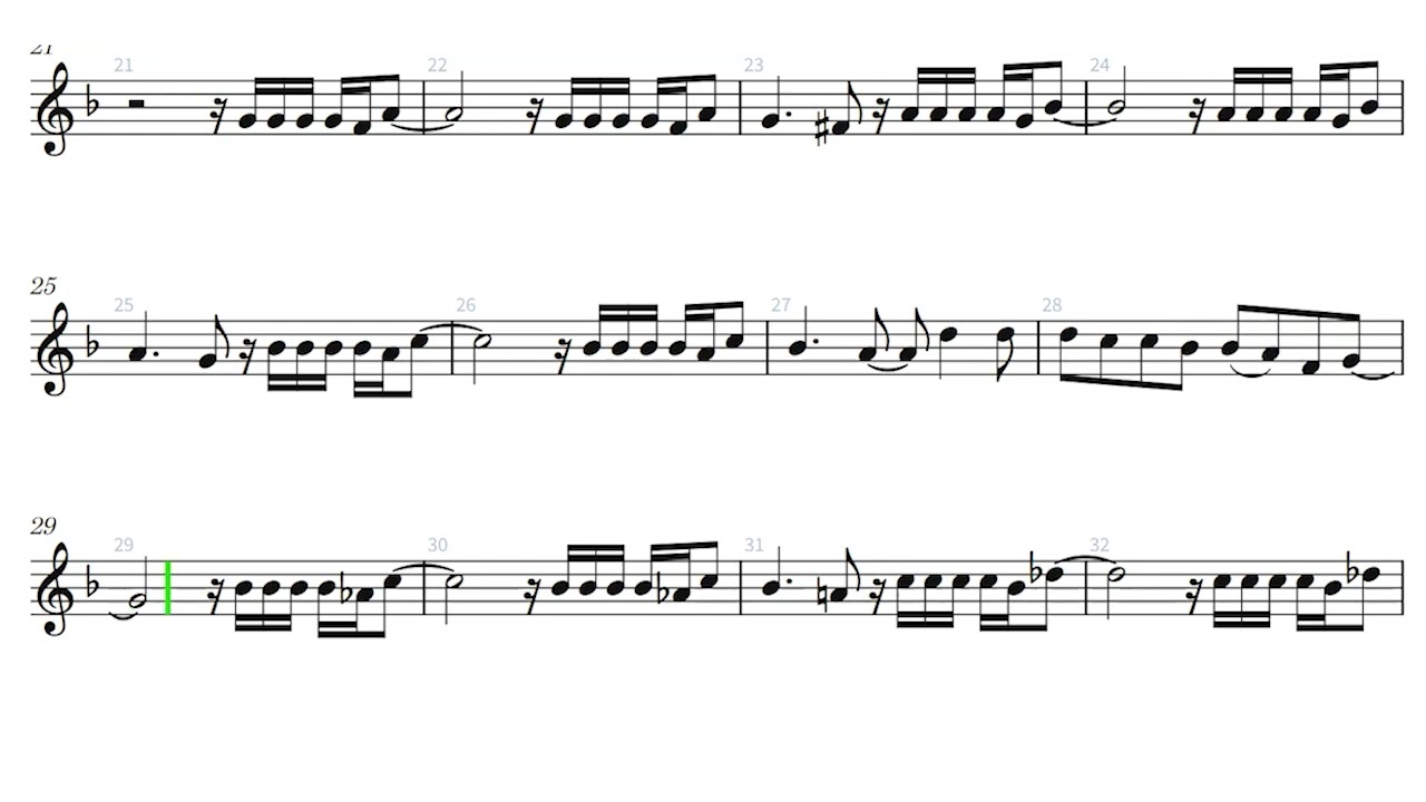 E quel giorno non mi  perderai più - Franco Fasano - Tenor sax play along