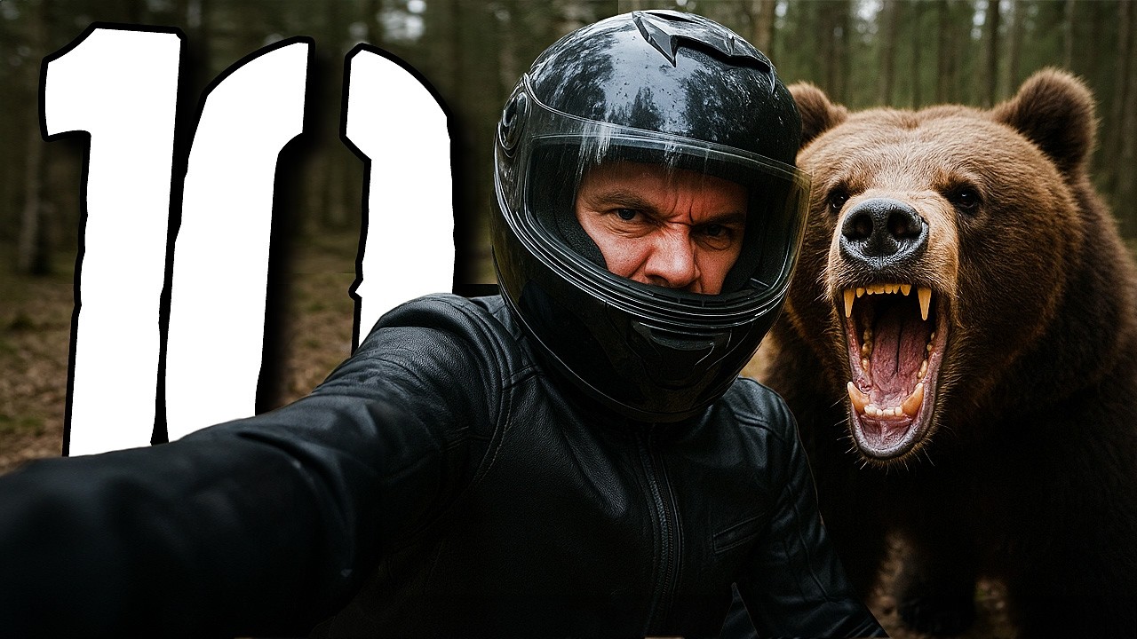 10 najgłupszych śmierci - nagrody DARWINA 33 [TOPOWA DYCHA]
