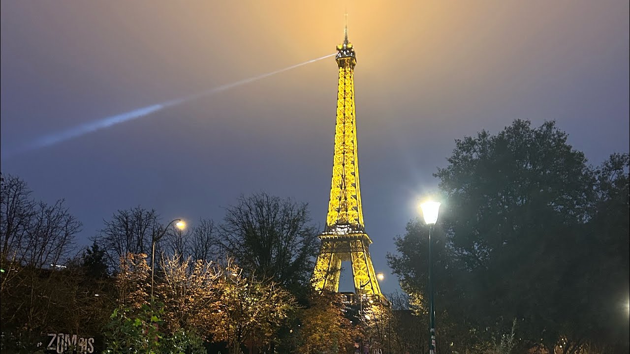 Birthday in Paris! :)