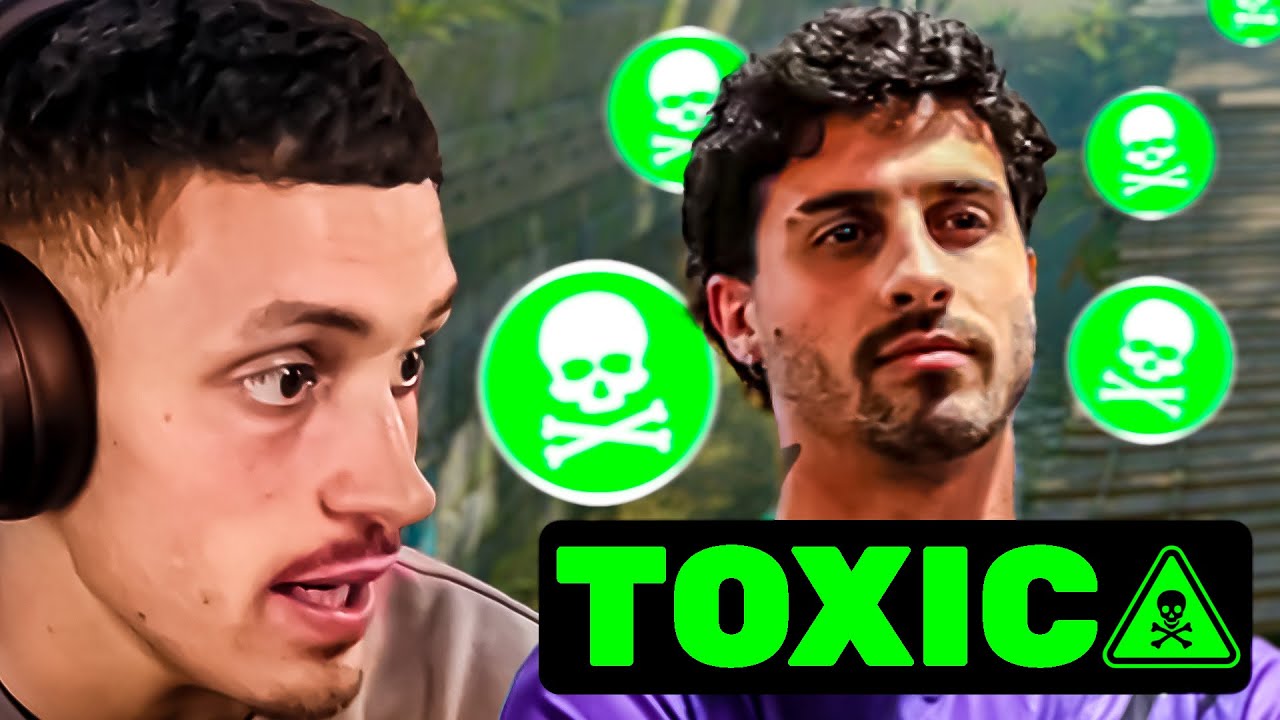 LUKEN: EL JUGADOR PROFESIONAL MAS TOXICO y EMO del ROAD TO TOP #100