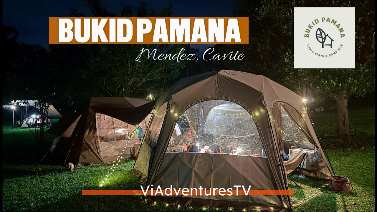 Car Camping at Bukid Pamana | Mendez, Cavite | Naturehike Cloud World Hexagonal Automatic Dome