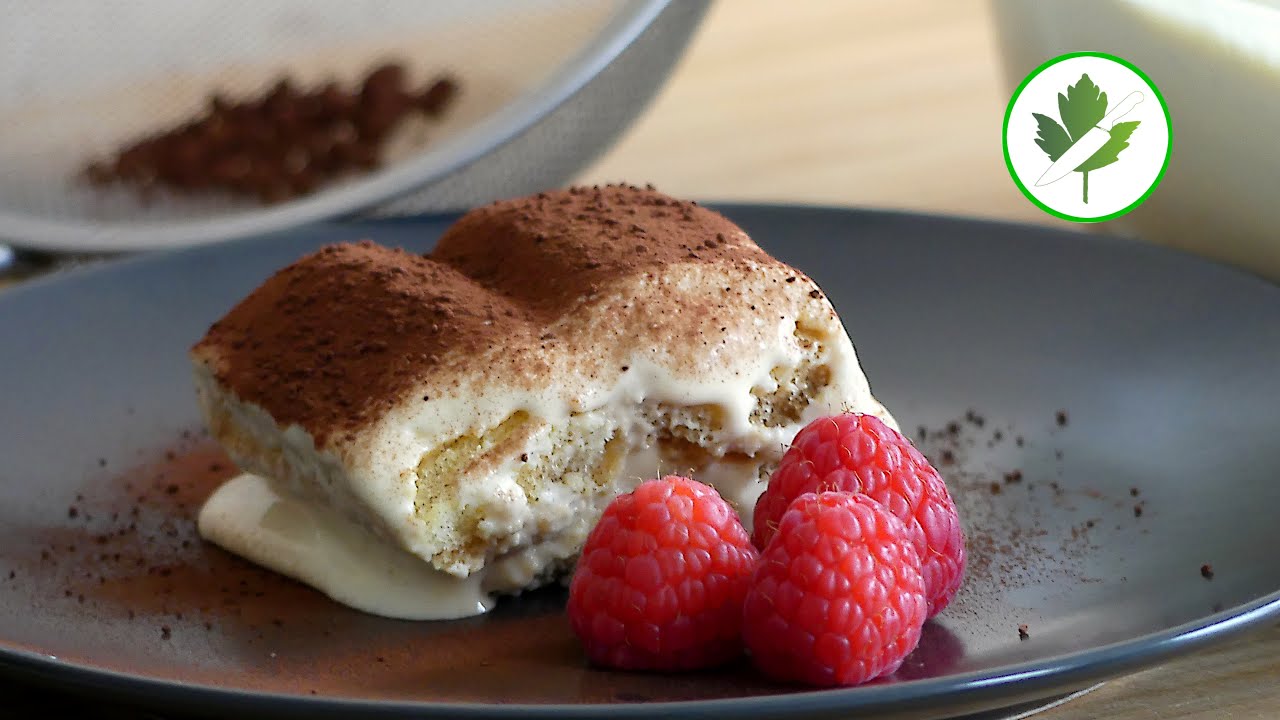 Italienisches Tiramisu - einfach selber machen #Rezept 😋