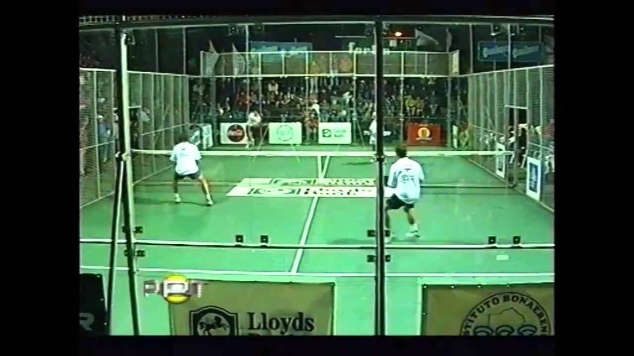 Lasaigues Alejandro - Hernan Aguste vs Roby Gattiker - Cristian Gutierrez - Segunda Parte