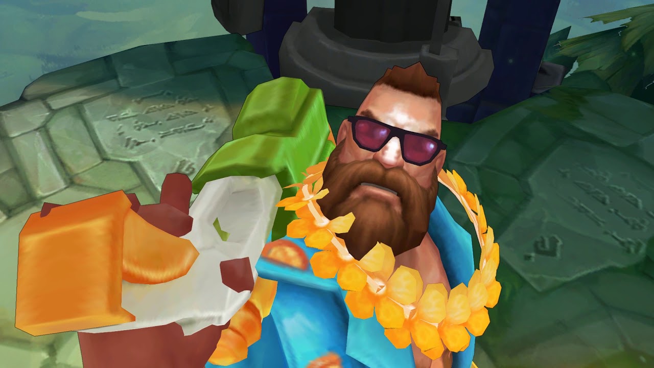 Pool Party Gangplank.face