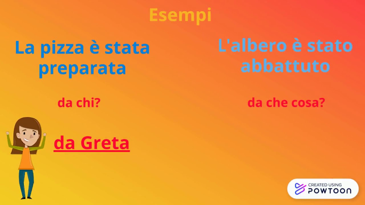 Complementi d'agente e causa efficiente