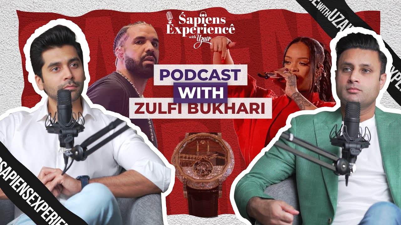 From business to Politics | Sapiens Experience with Uzair Episode1 ft. Zulfi Bukhari