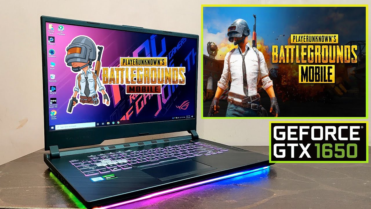 Pubg Mobile Gaming Review on Asus ROG Strix G [Intel i5 9300H] [Nvidia GTX 1650] 🔥
