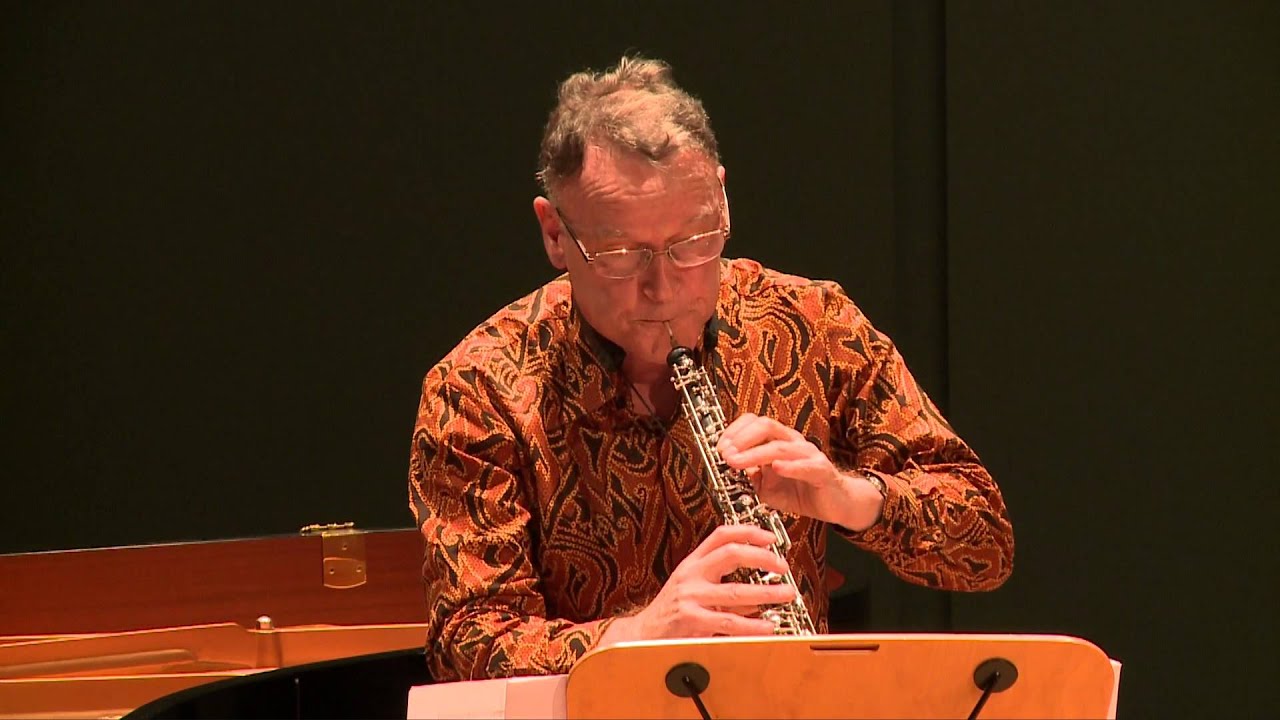 4 Pieces for Oboe and Piano by Ton That Thiet