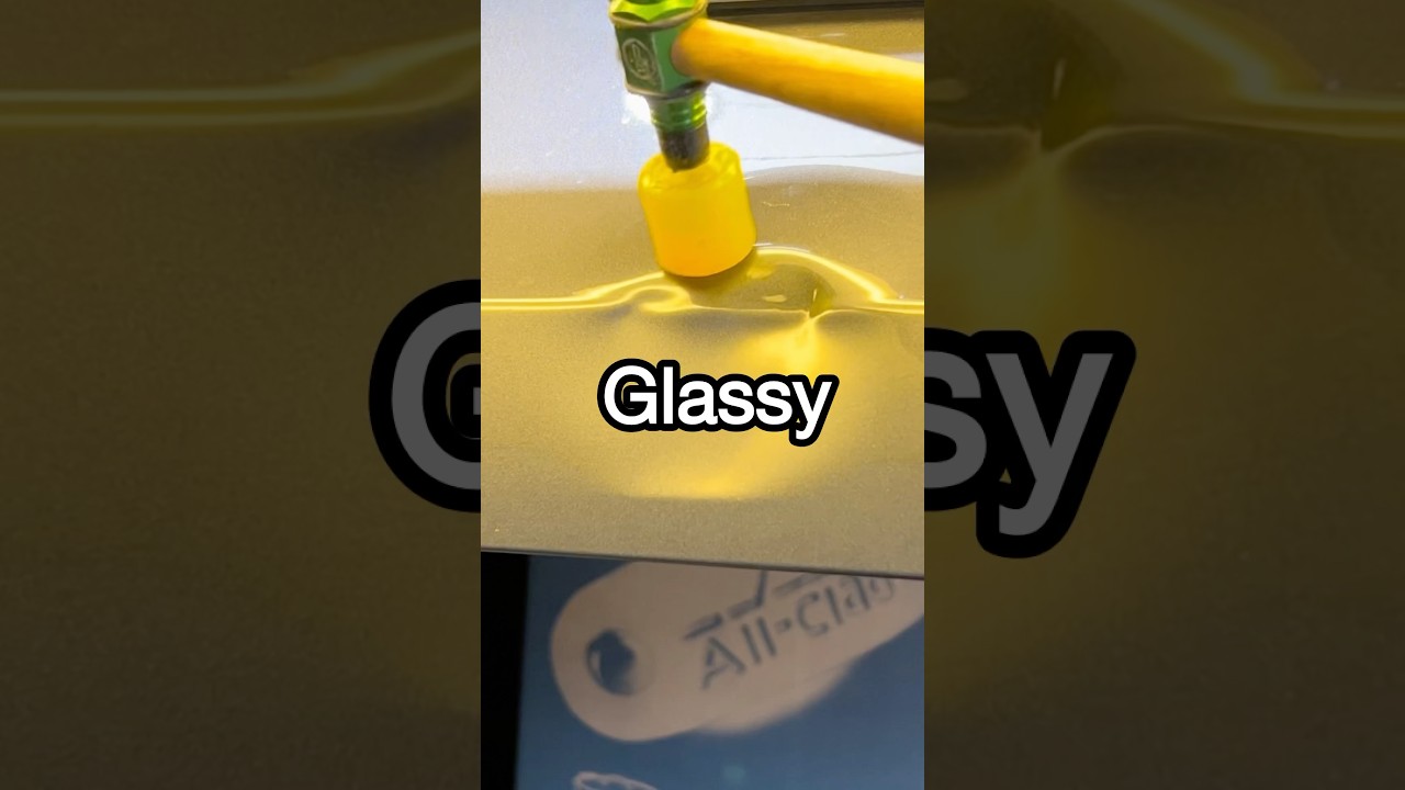 GLASSY - Tesla Dent Tips! #dentrepair #bodywork