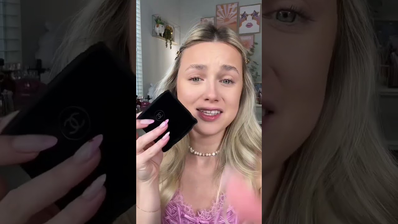 ПОЛНОЕ ЛИЦО С МАКИЯЖЕМ CHANEL!