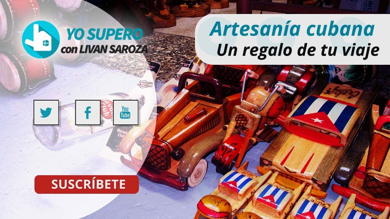 Artesanía, el regalo que puedes llevarte de Cuba