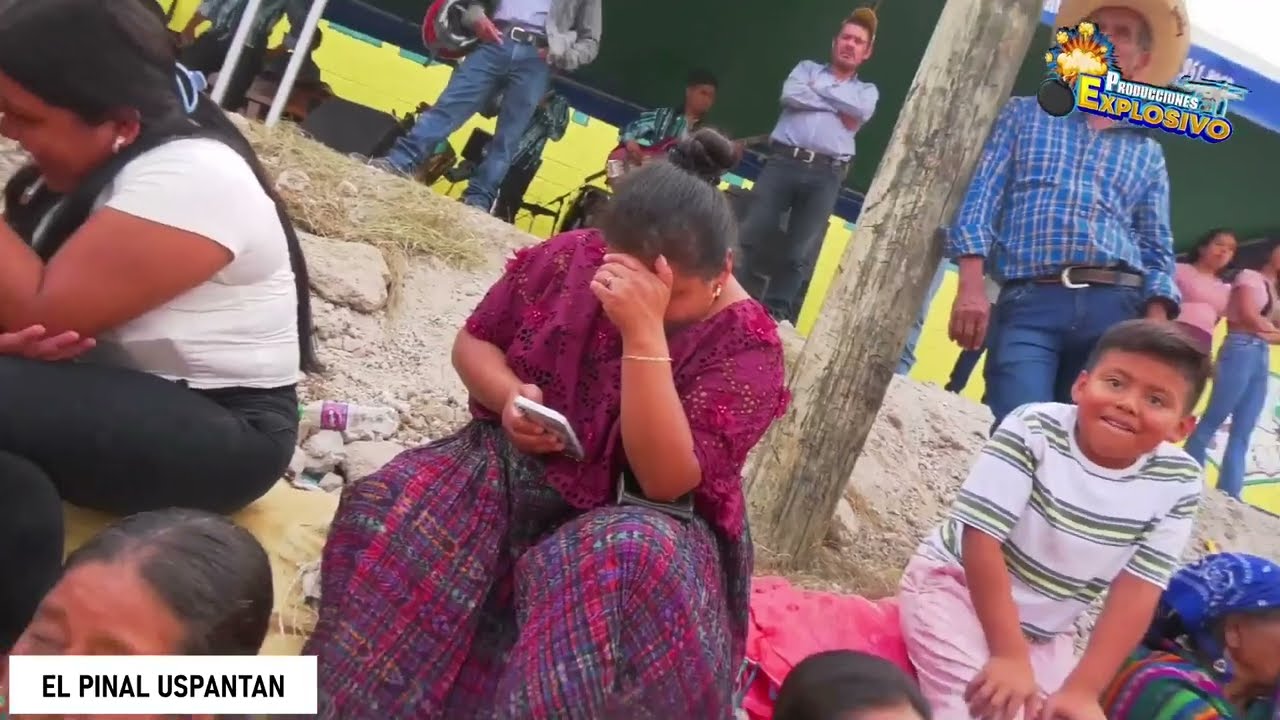 Marimba Orquesta La Gran Proyección - Desde El Pinal Uspantan - 15 De Mayo 2024
