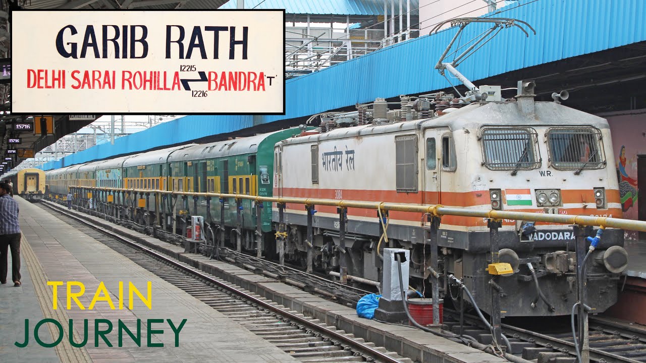 A Journey Aboard Bandra Garib Rath Express | Delhi To Jaipur | Also Featuring Nahargarh Fort