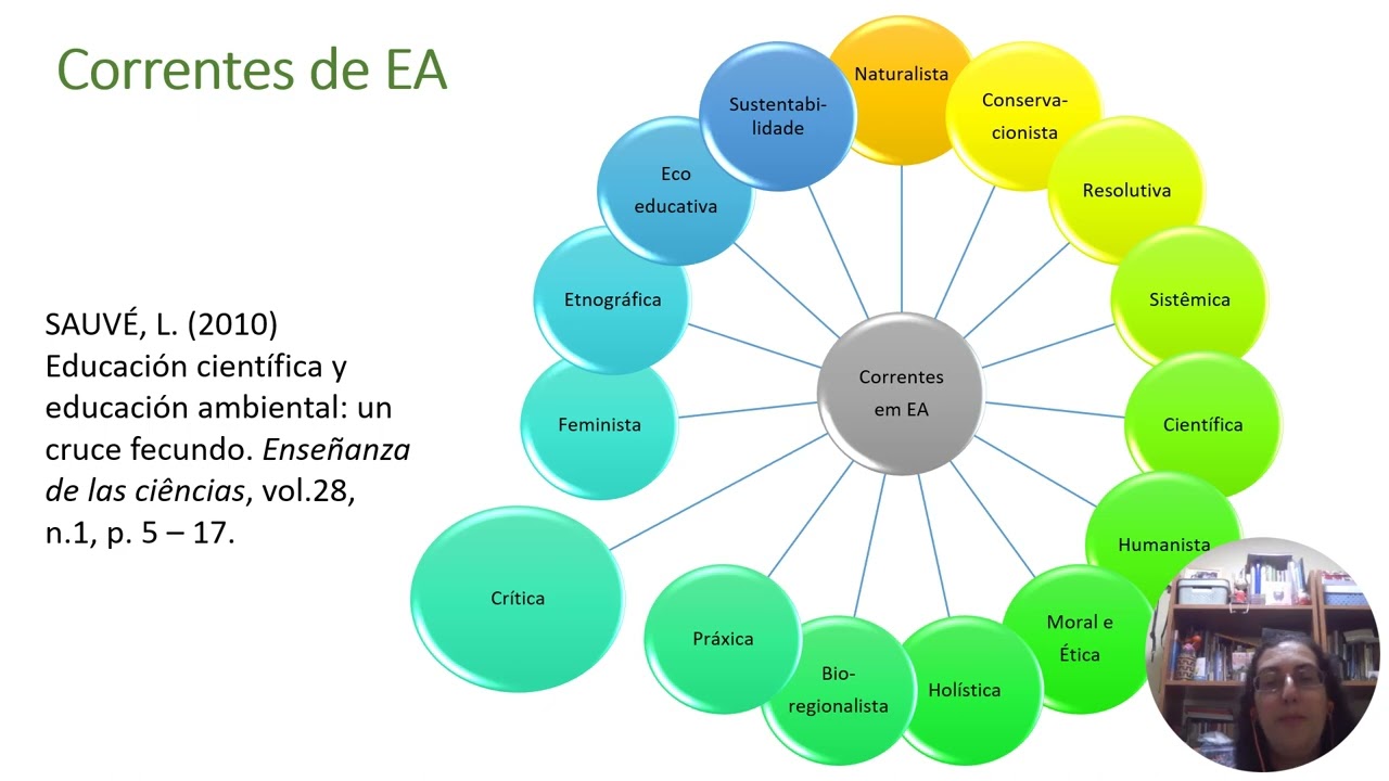 Educação ambiental e sustentabilidade - conceitos básicos - curso ciência cidadã