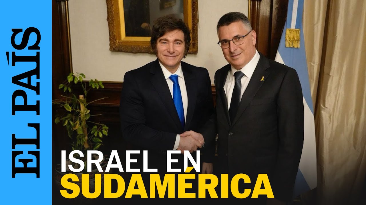 El canciller de ISRAEL visita PARAGUAY y ARGENTINA | EL PA&Iacute;S