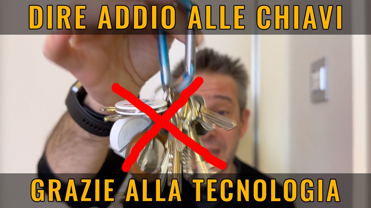 HO ELIMINATO le CHIAVI. Vi spiego come