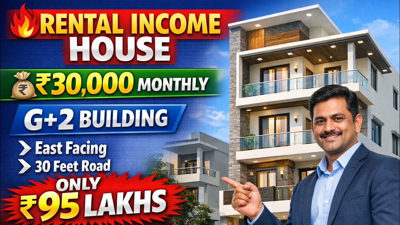 ID 2200 Low Budget Individual Rental Income house sale in Virugambakkam #houseforsale #Rentalincome