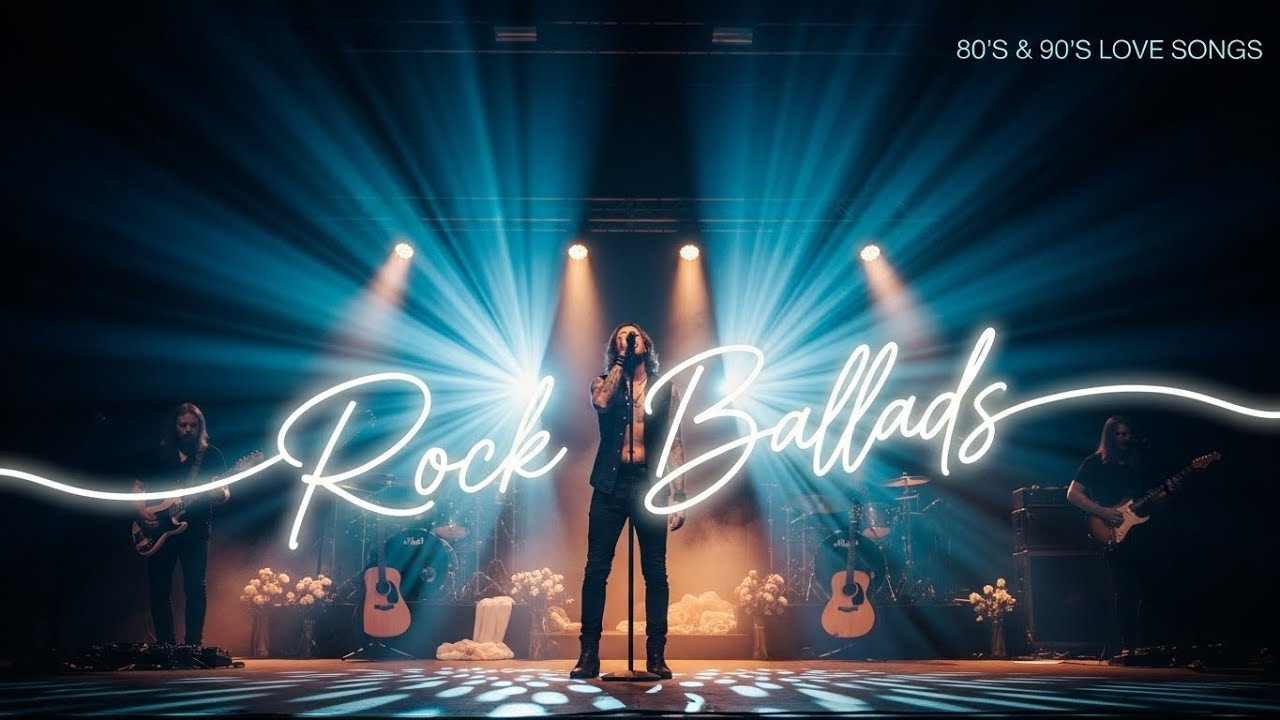 Emotional Rock Evenings 🎸 Relaxing Slow Rock Ballads Playlist