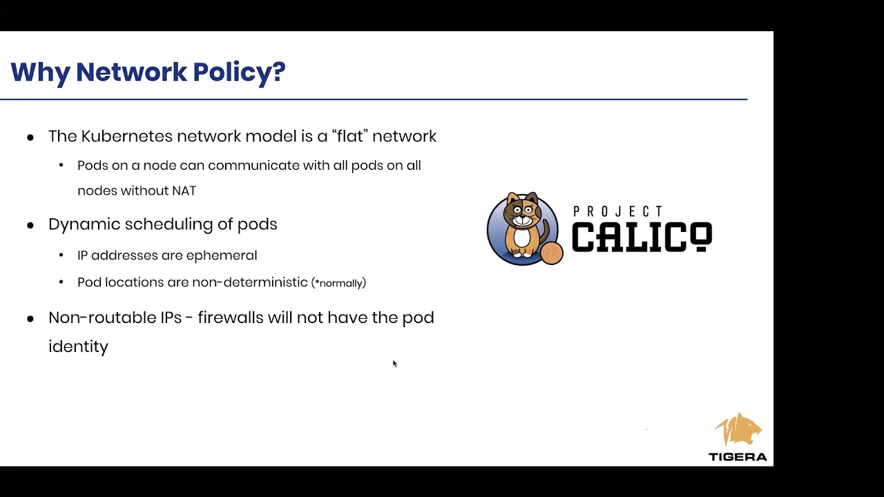 Calico and K8s Network Policies - An Overview and Comparison