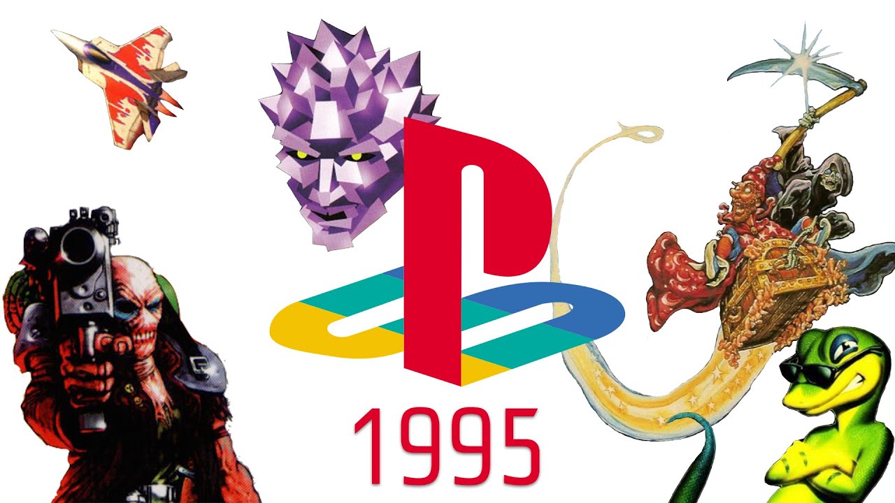 The Best PS1 Games of 1995 | PlayStation Top 7