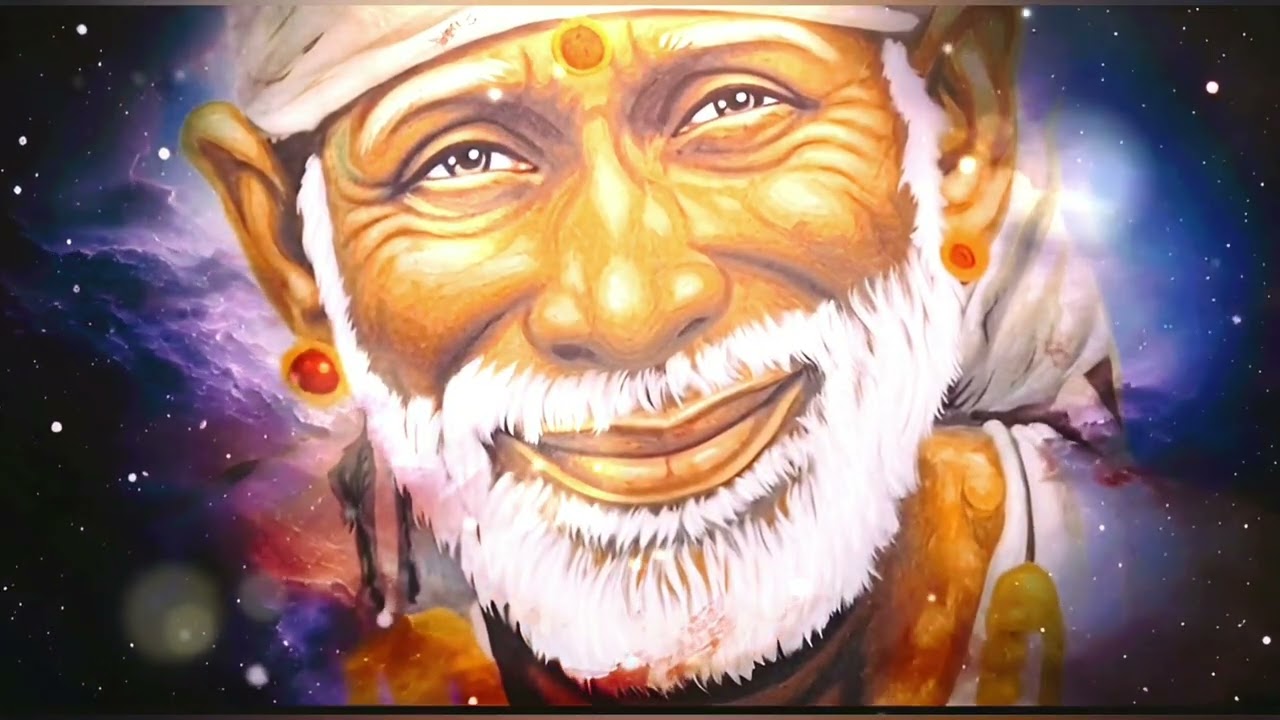 Headphones On, Eyes Closed | Travel with Baba in the Cosmos | Forget This World’s Pain | Sai Chants 