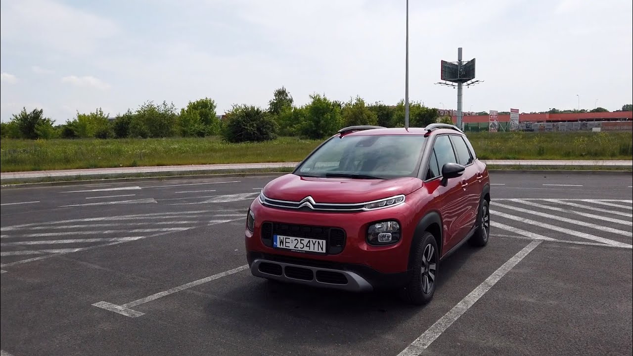 Citroen C3 Aircross - to SUV czy VAN?
