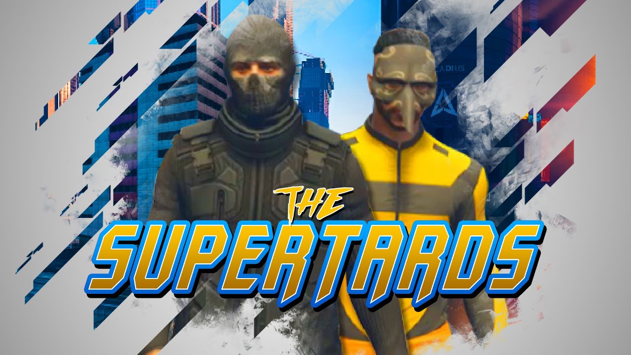 The SuperTards (Grand Theft Auto 5 Film)