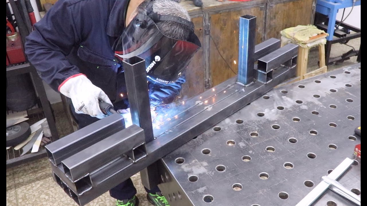 Segheria a nastro per tronchi di legno #2 - Homemade band sawmill #2
