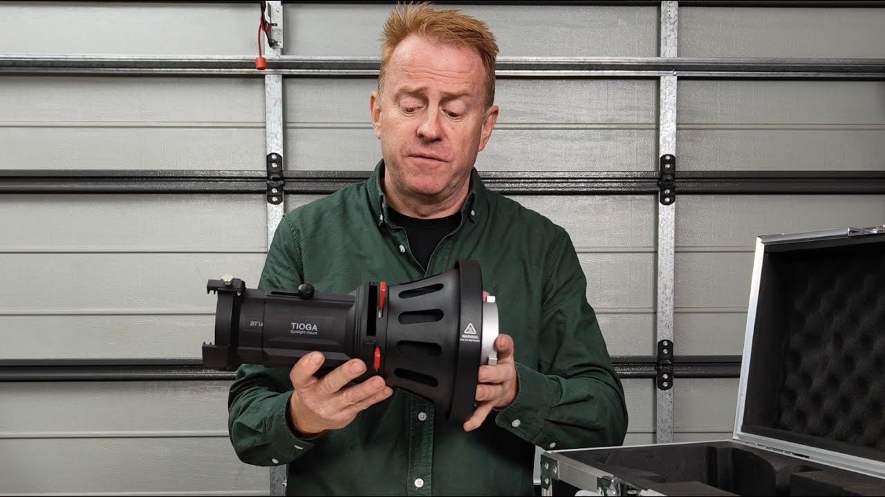 Gaffer & Gear 229 - CAME-TV TIOGA Spotlight Mount