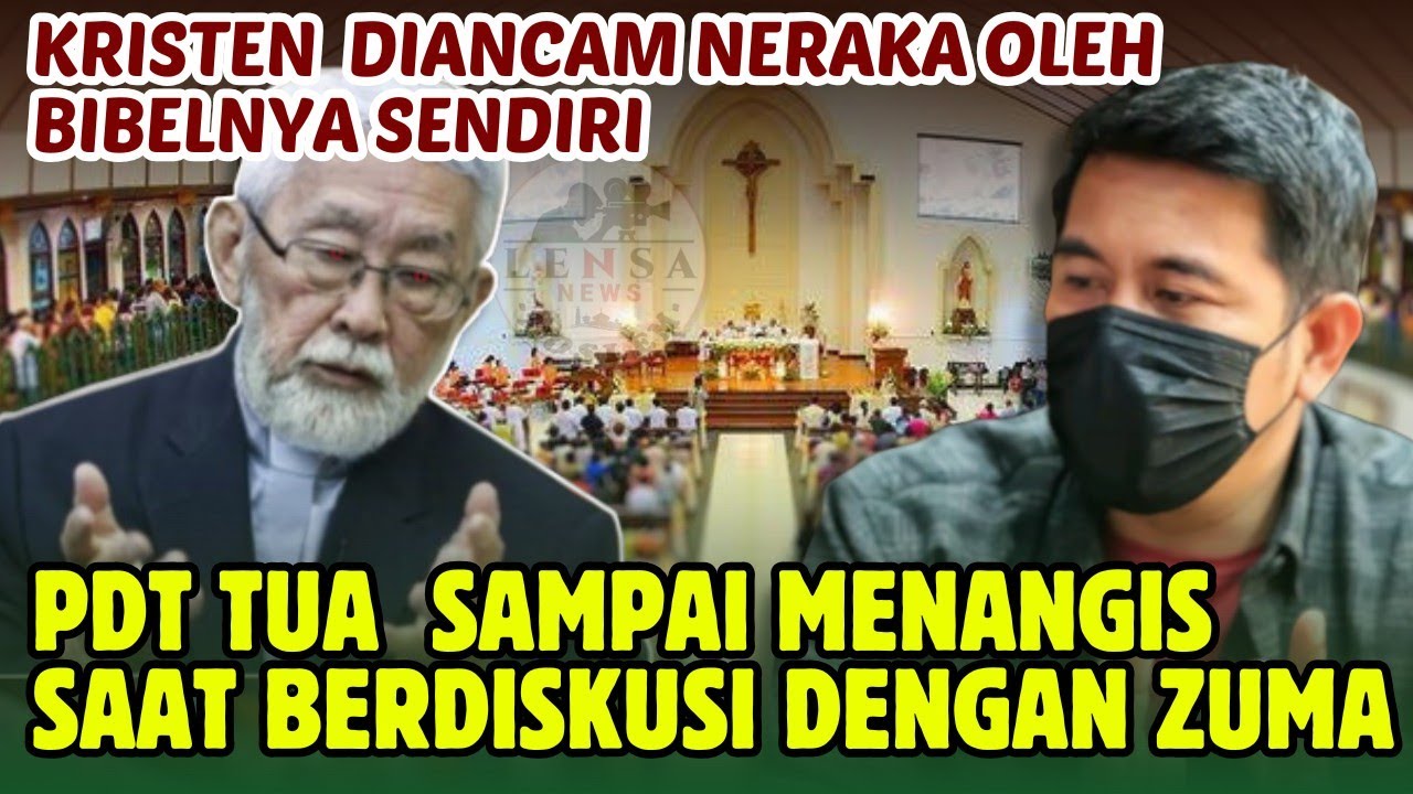 PDT TUA MENANGIS, KRISTEN DIANCAM NERAKA OLEH BIBELNYA SENDIRI