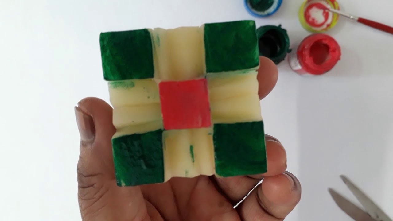 Vegetable Printing | Saree Border Design Samples| Bellbaby's Craft Centre