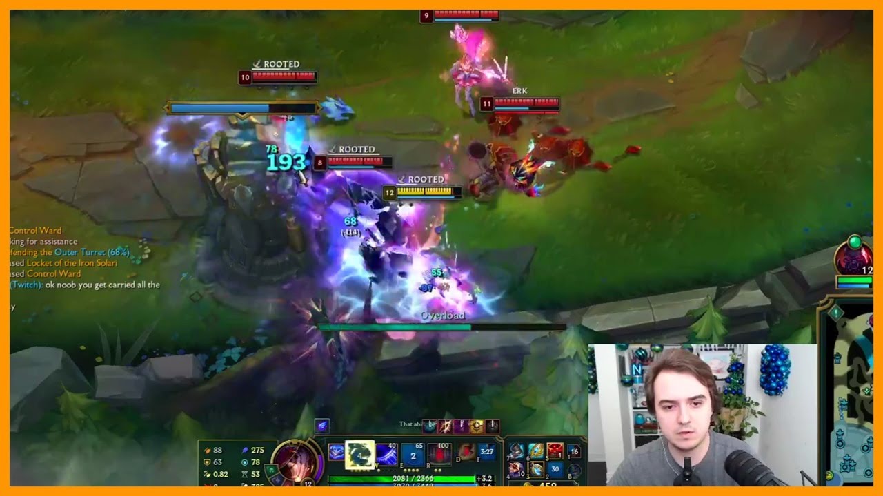 4 Amazing Players VS 1 Average Ryze - Best of LoL Streams 2419