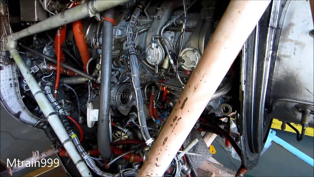 Allison 501-D13 (Electra) engine