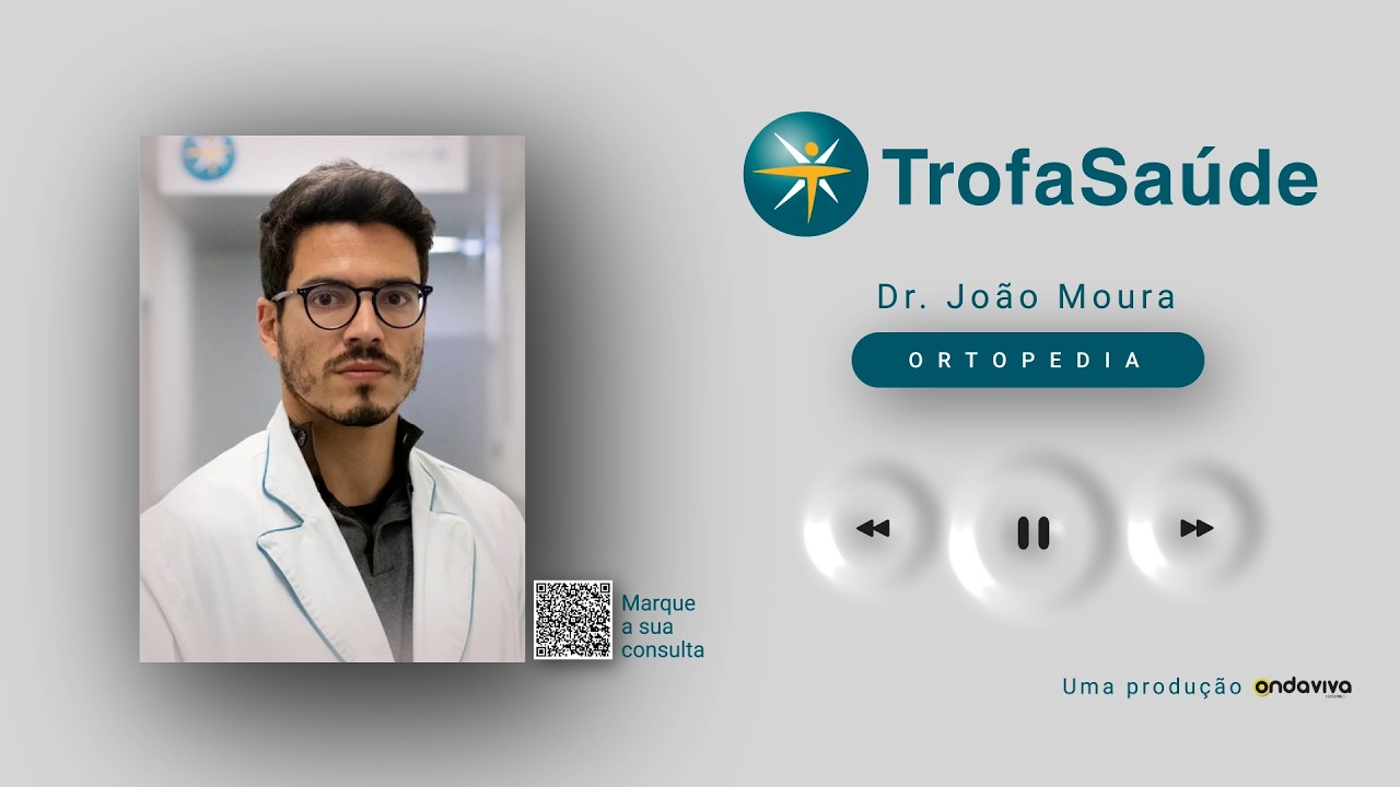Joelho | Dr. João Moura – Podcast Rádio Onda Viva
