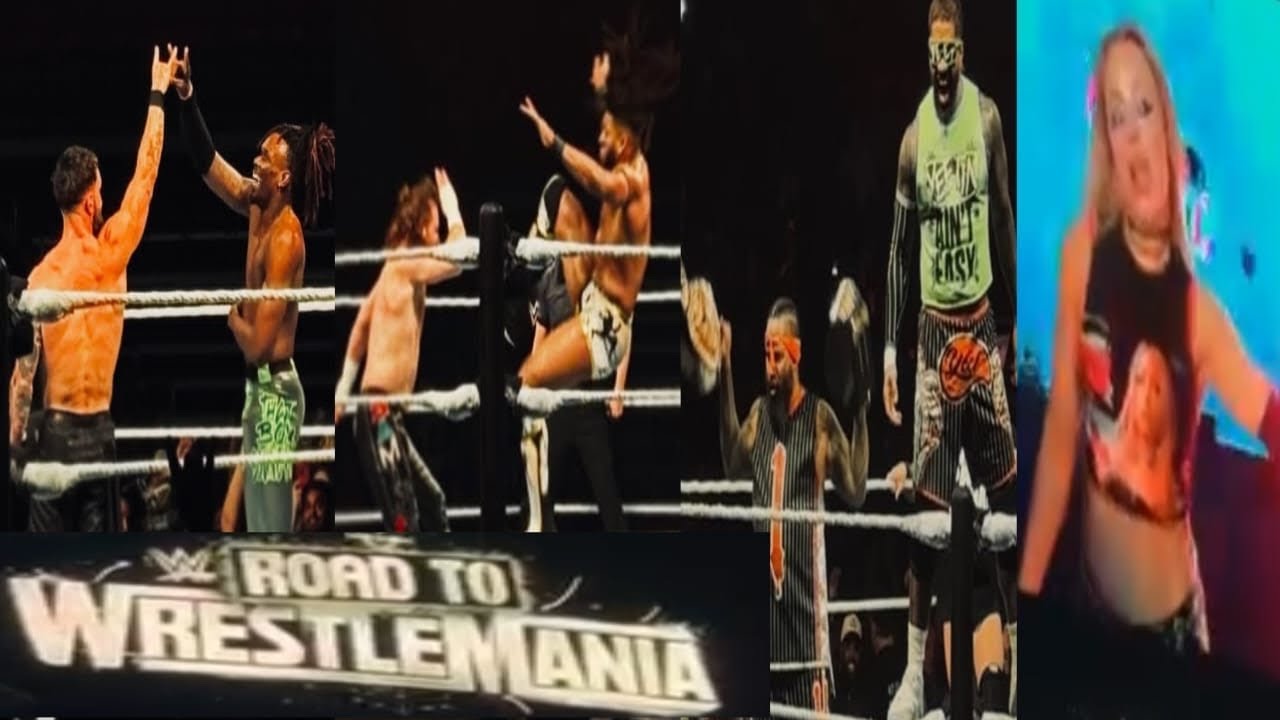 Основные моменты сегодняшнего прямого эфира WWE Saturday Night Road To Wrestlemania