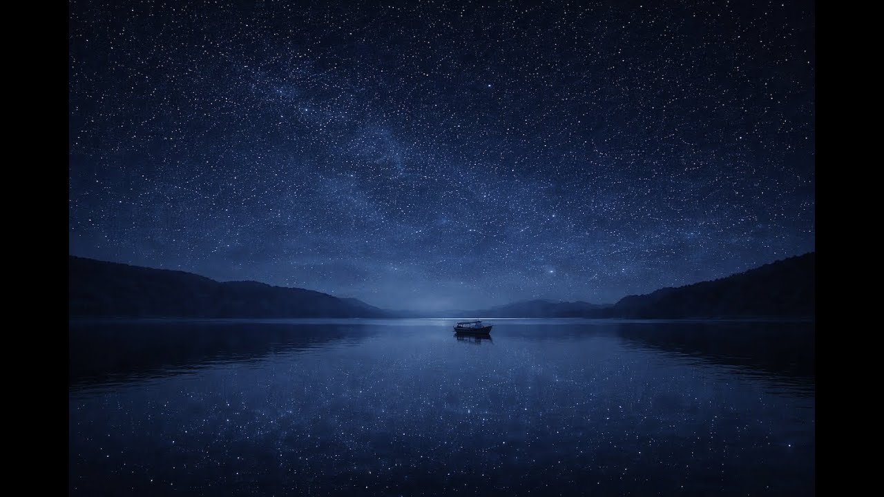Holding the Night — Full-Night Anchor | Deep Sleep Ambient (70 Minutes)