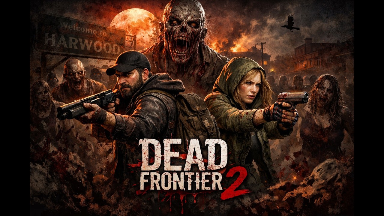 Bertahan Hidup di Kota Zombie! Gameplay Dead Frontier 2 Indonesia #livestream #gameplay #hororgame