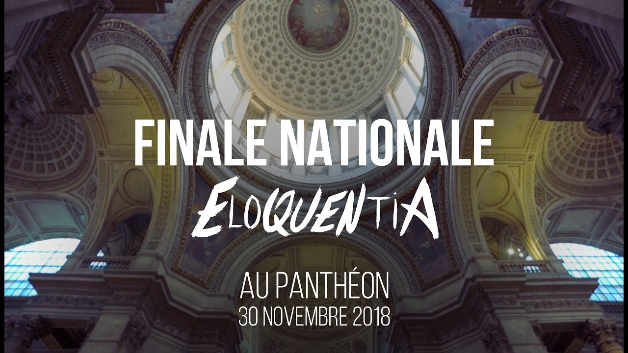 FINALE NATIONALE ELOQUENTIA 2018