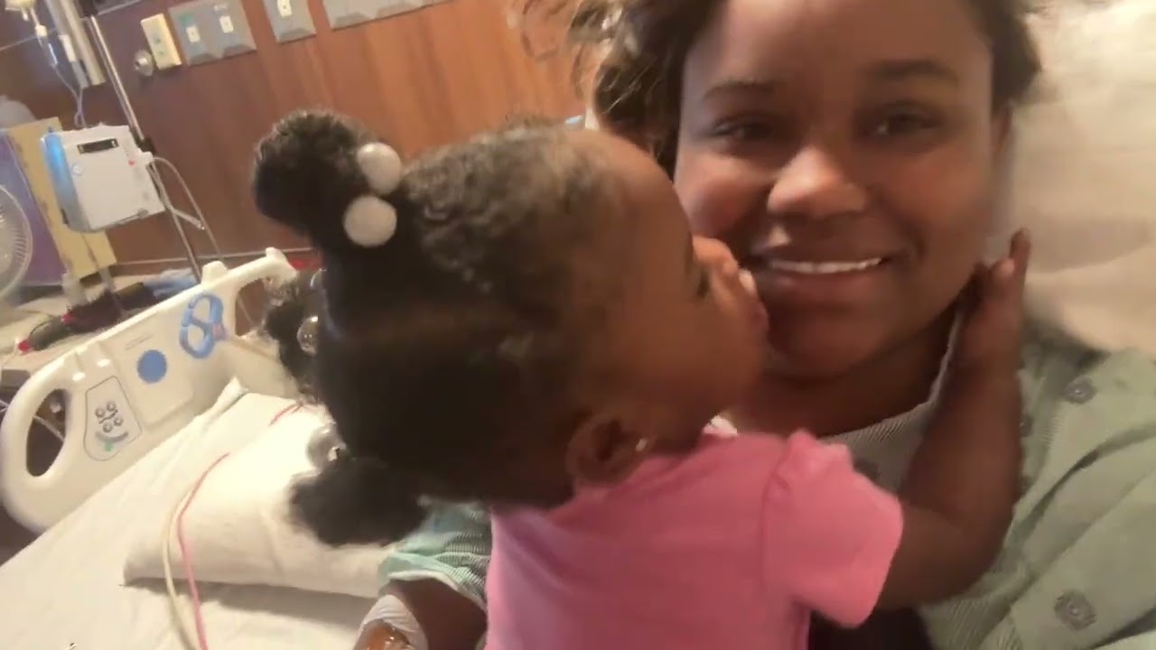 Day 3 After Spinal Surgery| I Finally Saw my Daughter 🥰🥰