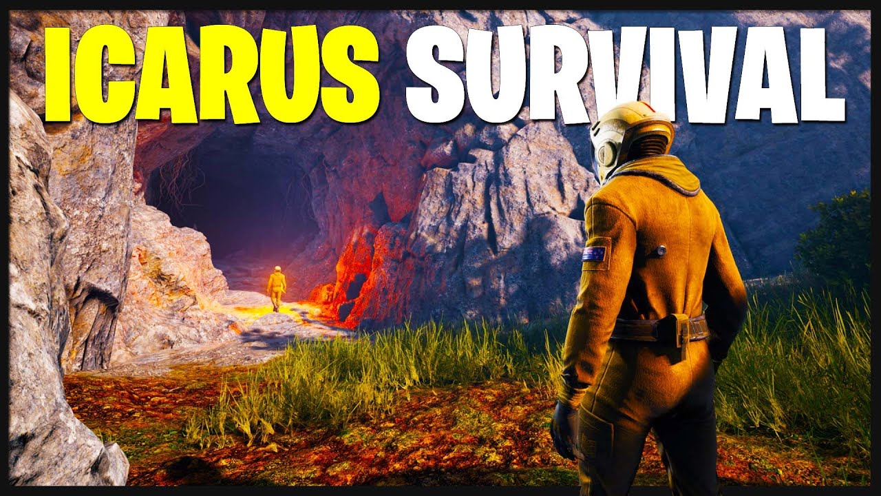 HUGE Icarus Survival Update - First Impressions & Getting Started! (Icarus Survival Gameplay)