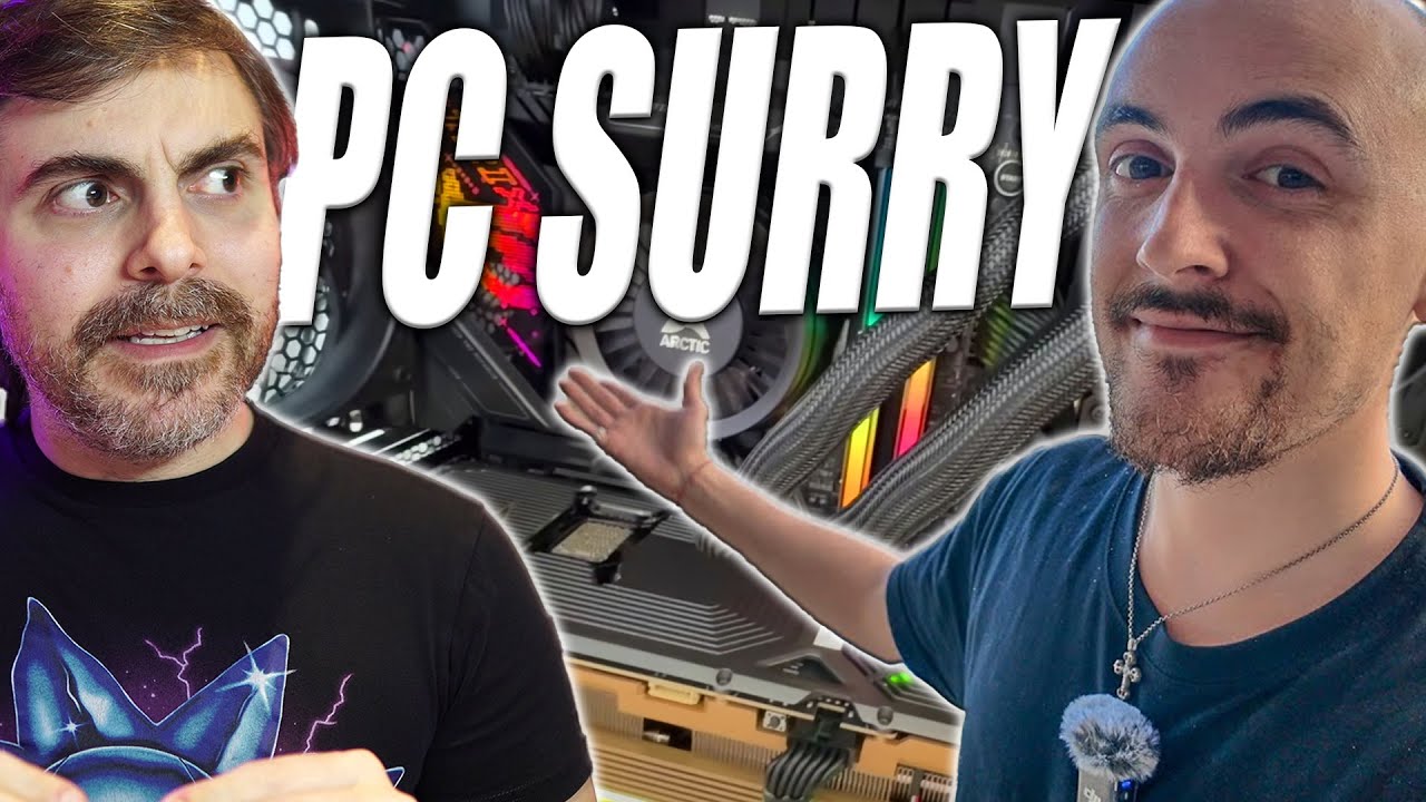 SURRY MA CHE HAI COMBINATO - REACTION AL NUOVO PC