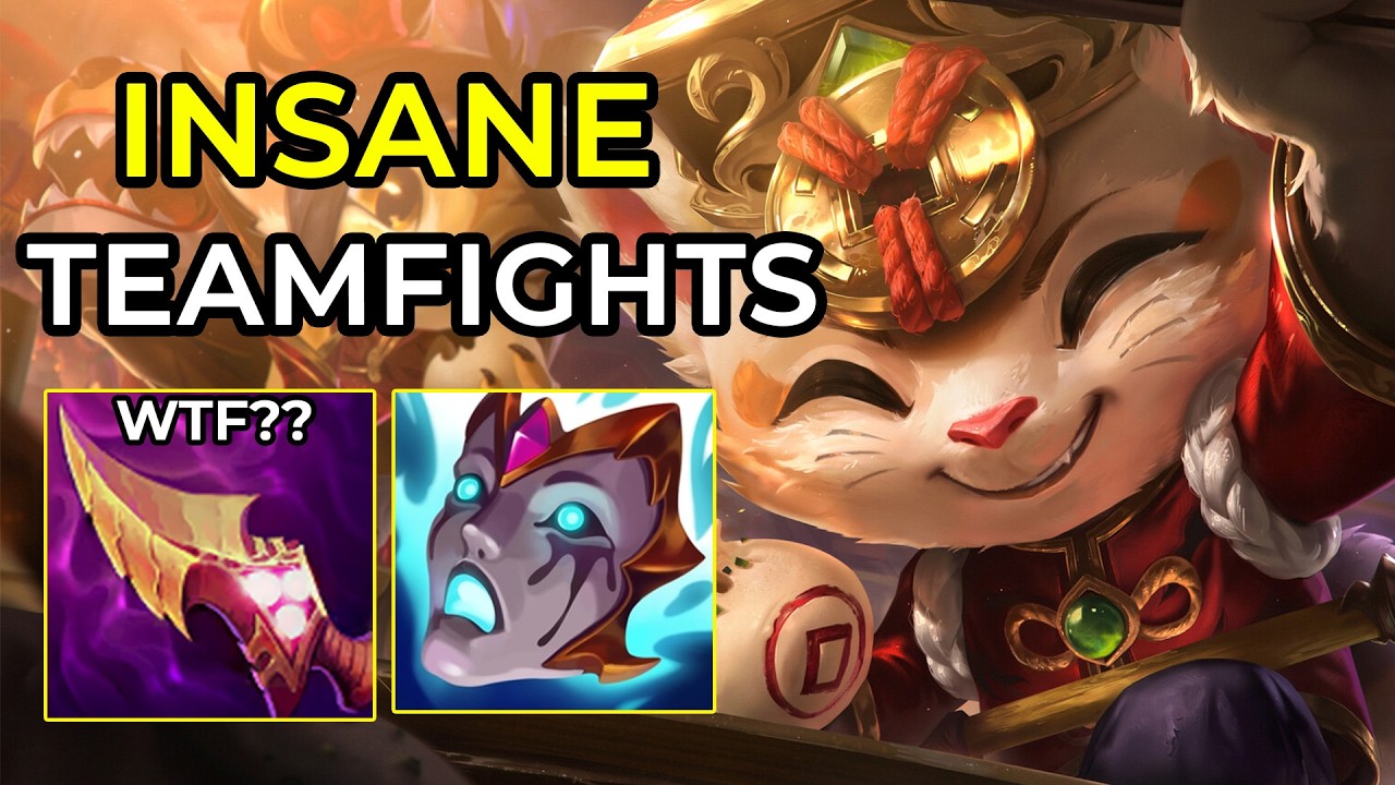 TEEMO JUNGLE IS SO OP (+ game vs @Agurinlol )