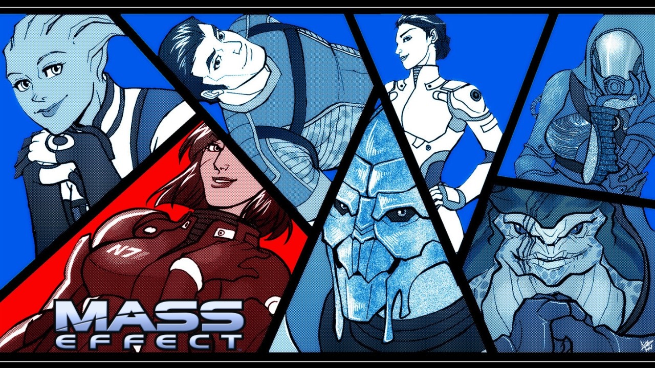 Facing The Reapers | Mass Effect Ending