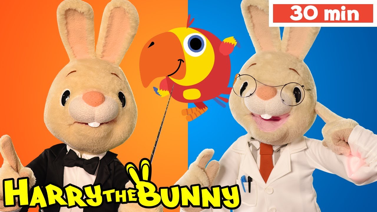 Harry and Larry's BIG Job Adventures Help Kids Learn | Scientist | Orchestra Conductor & More