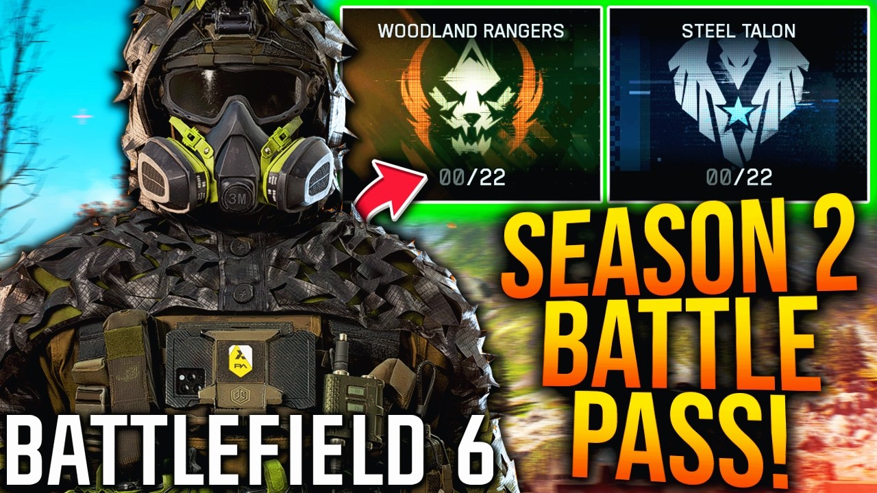 Full BATTLEFIELD 6 SEASON 2 BATTLE PASS! (All REWARDS)